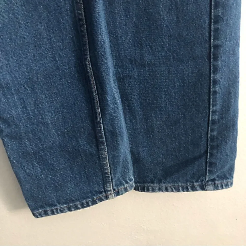 Vintage Levi’s 509 orange tag medium blue wash denim jeans size 33x31